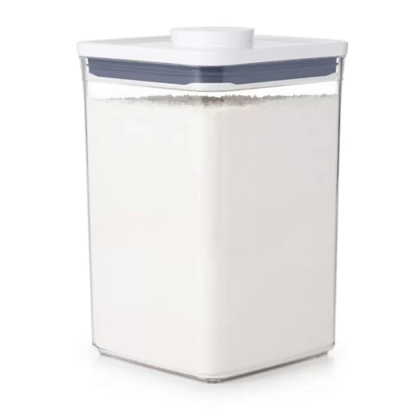 Poyome - Pop Container, Big Square Medium, 4.4 Quarts